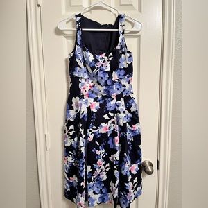Ralph Lauren Floral Dress Size 4 with pockets!